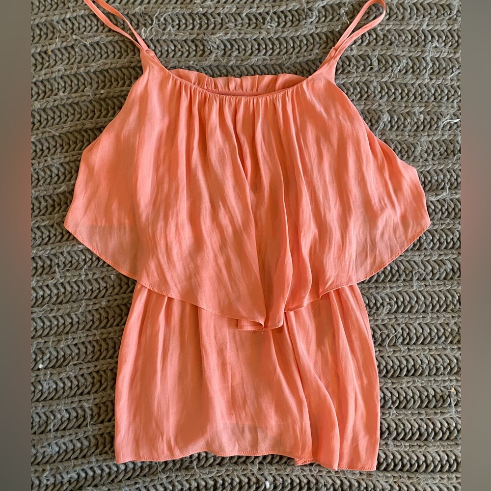 Pink tank top
